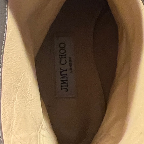 JIMMY CHOO Piper Suede Combat Boots Size 40 - Picture 11 of 14